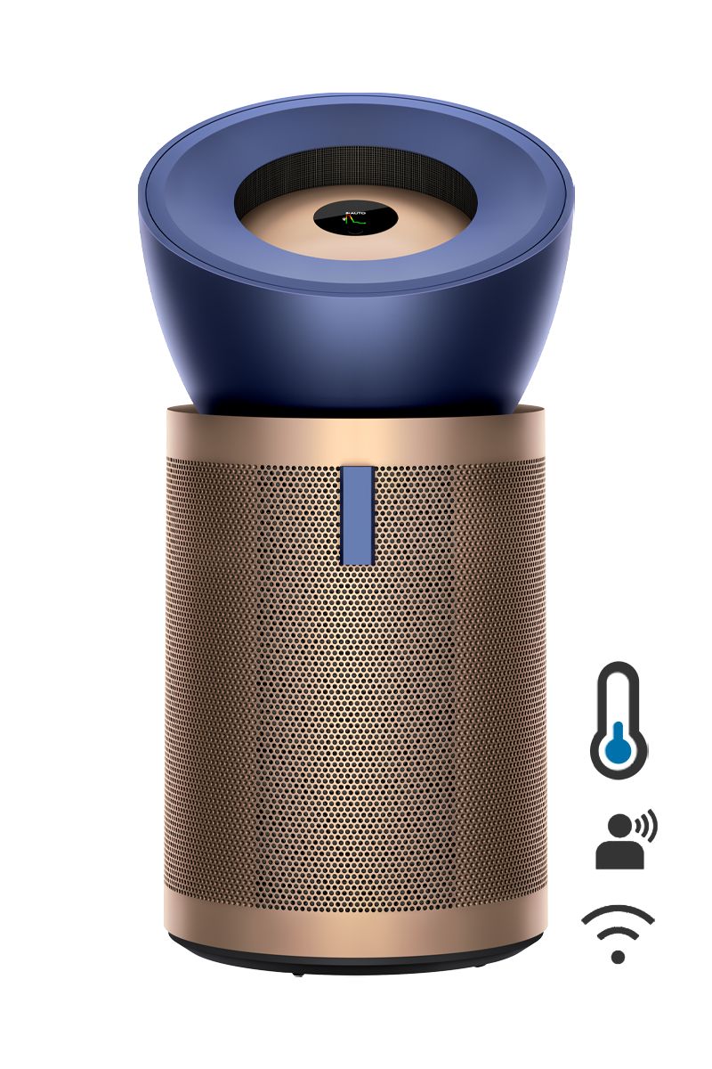 dyson purifier big quiet formaldehyde bp04 ventilatore purificatore blu di prussiaoro