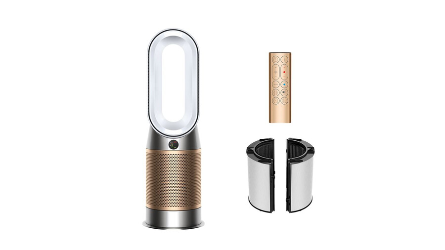 termoventilatore purificatore dyson purifier hotcool hp2 de-nox biancooro