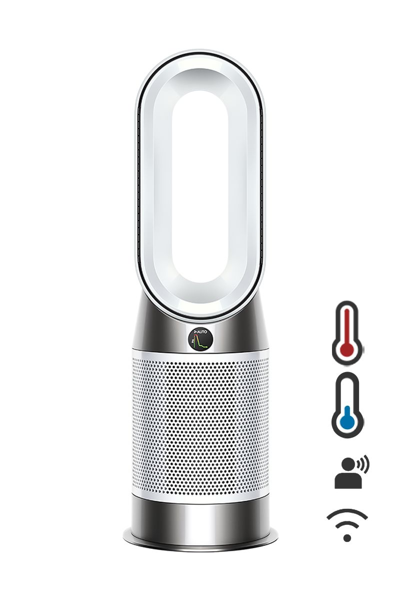 dyson purifier hotcool hp1 termoventilatore purificatore bianco