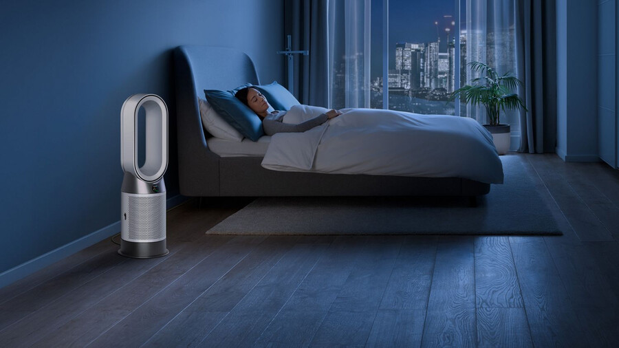 dyson purifier hotcool hp1 termoventilatore purificatore bianco