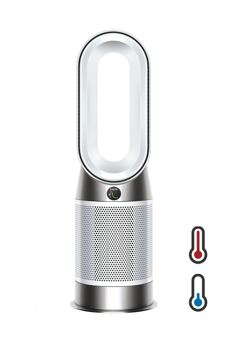 termoventilatore purificatore dyson purifier hotcool gen1 hp10 bianconichel