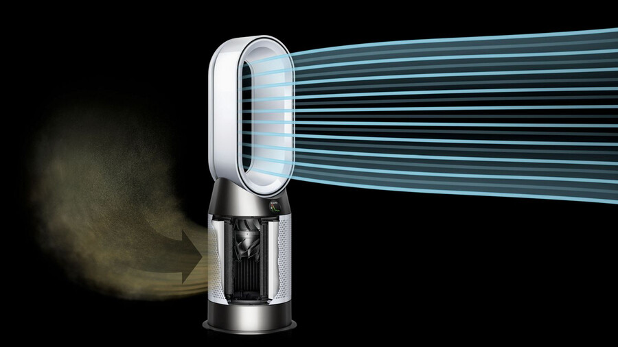 termoventilatore purificatore dyson purifier hotcool gen1 hp10 bianconichel