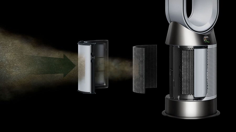 termoventilatore purificatore dyson purifier hotcool gen1 hp10 bianconichel