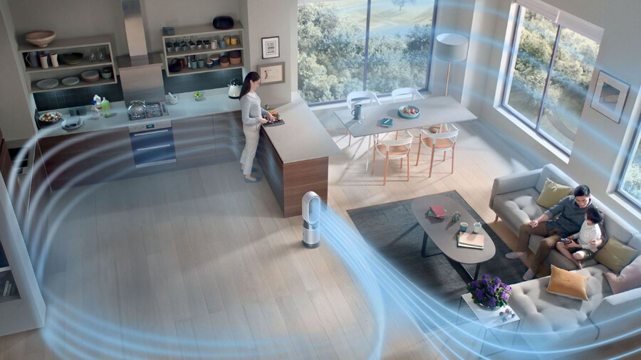 termoventilatore purificatore dyson purifier hotcool gen1 hp10 bianconichel