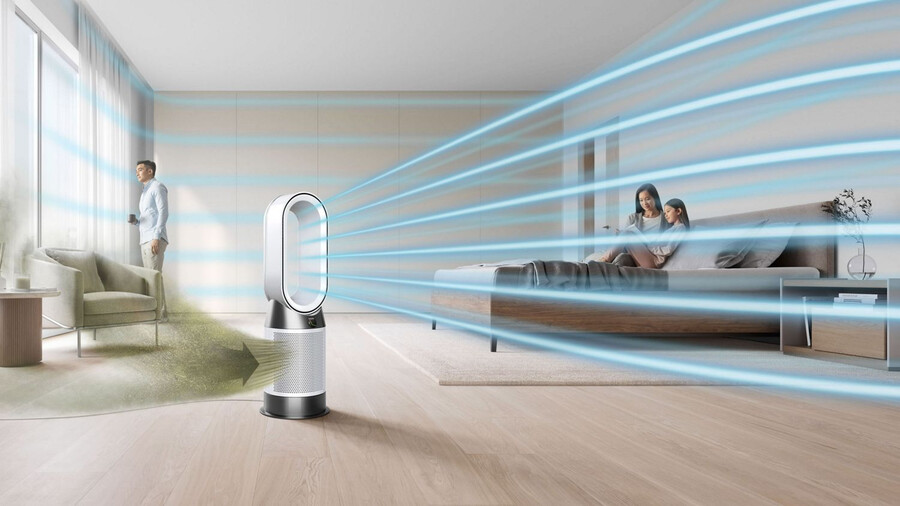 termoventilatore purificatore dyson purifier hotcool gen1 hp10 bianconichel
