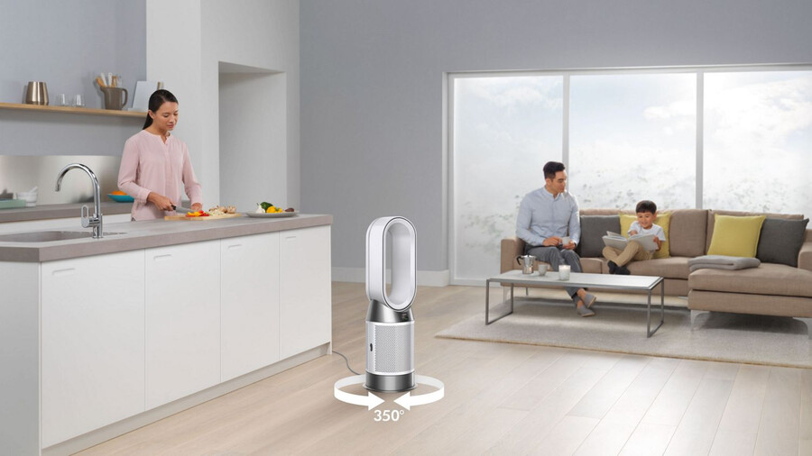 termoventilatore purificatore dyson purifier hotcool gen1 hp10 bianconichel