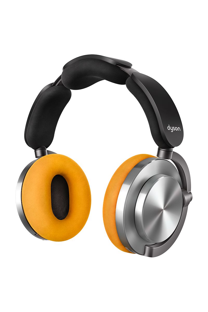 cuffie dyson ontrac in alluminio