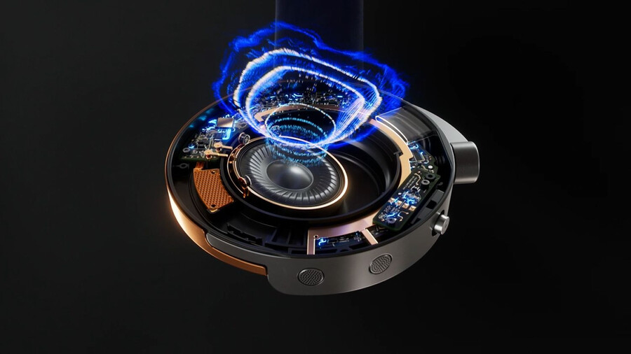 cuffie dyson ontrac in rame