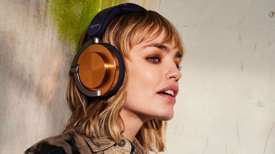 cuffie dyson ontrac in rame