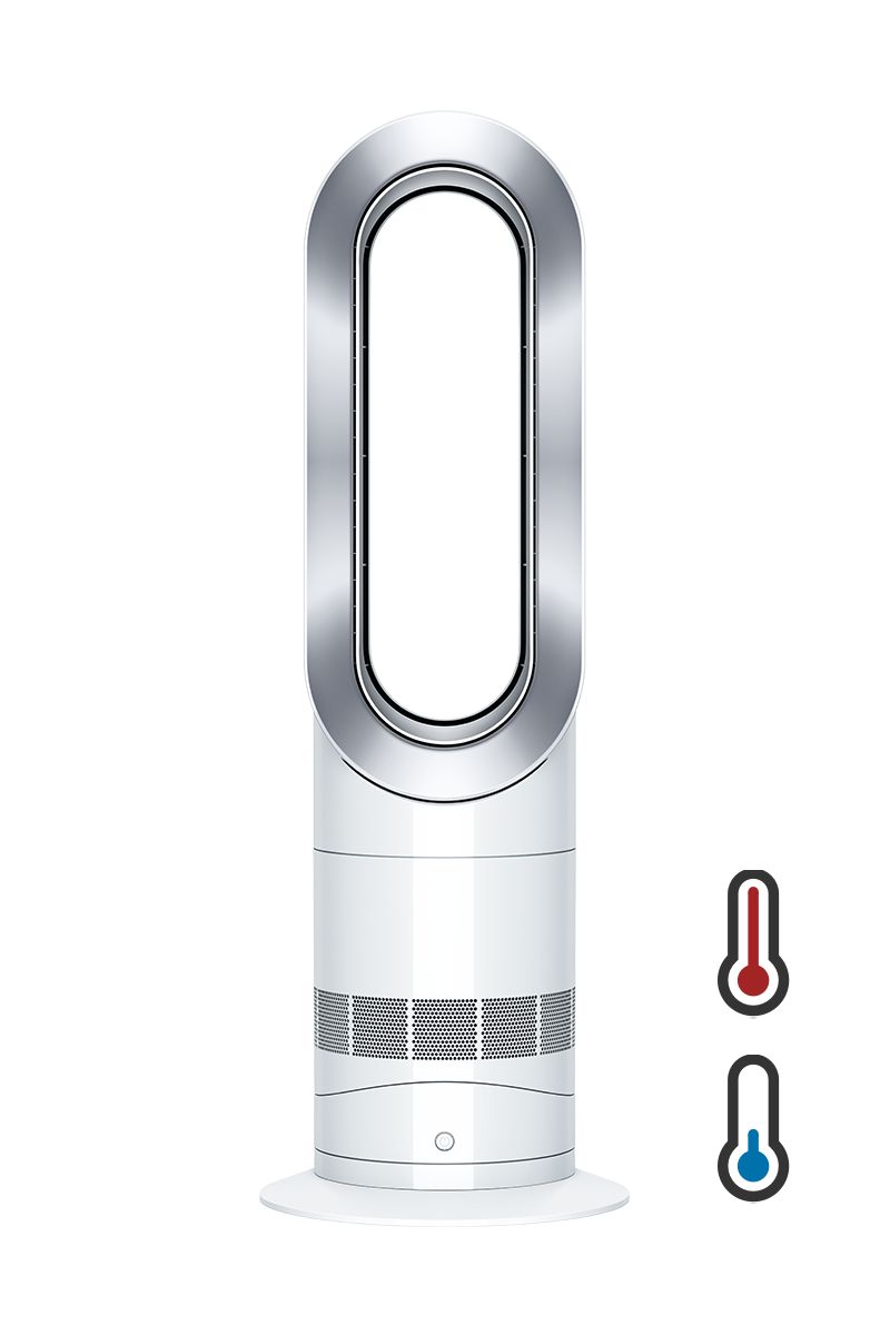 termoventilatore dyson hotcool jet focus am09 bianconichel