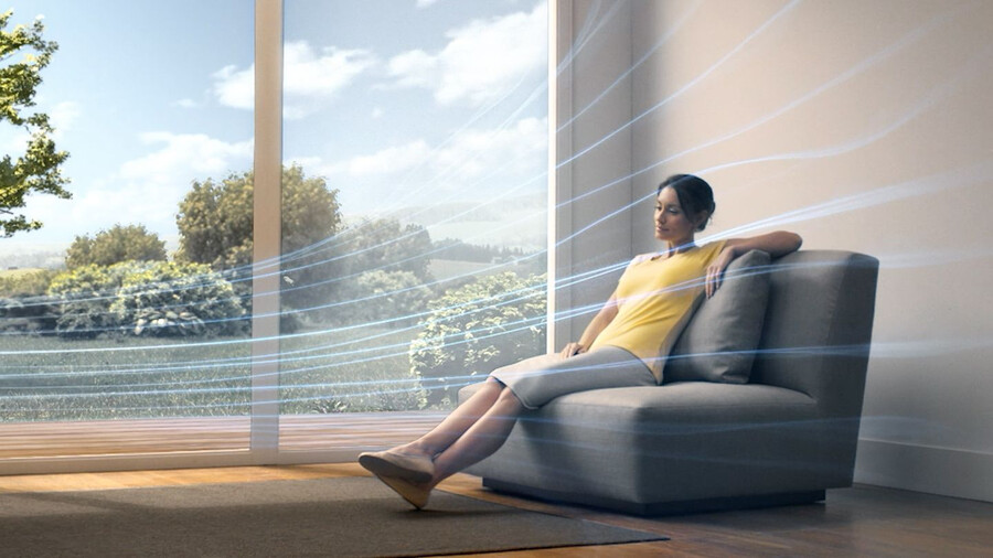 termoventilatore dyson hotcool jet focus am09 bianconichel