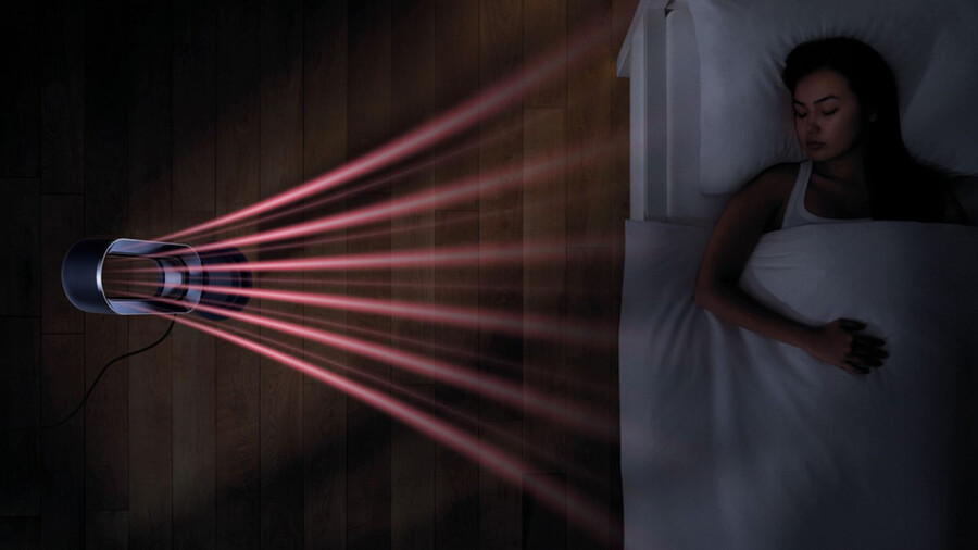 termoventilatore dyson hotcool jet focus am09 bianconichel