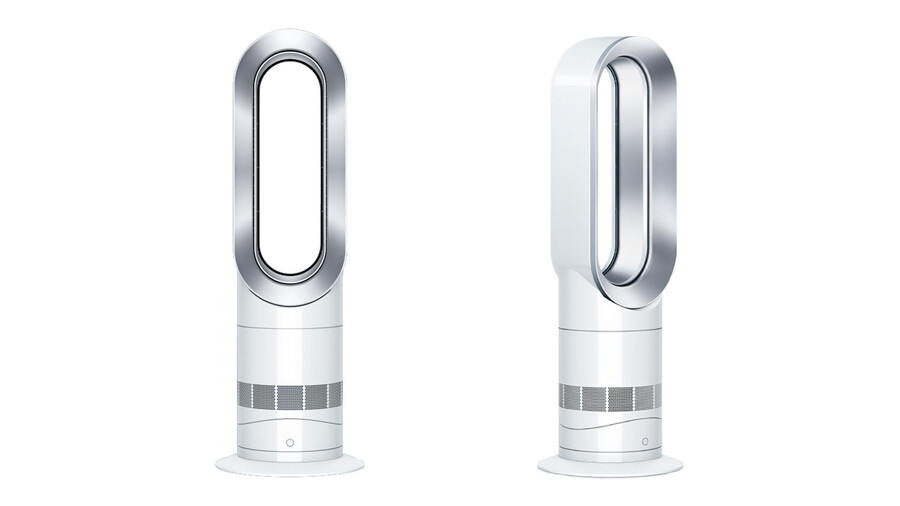 termoventilatore dyson hotcool jet focus am09 bianconichel