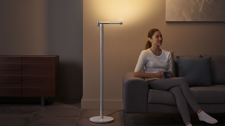 lampada da terra dyson solarcycle morph