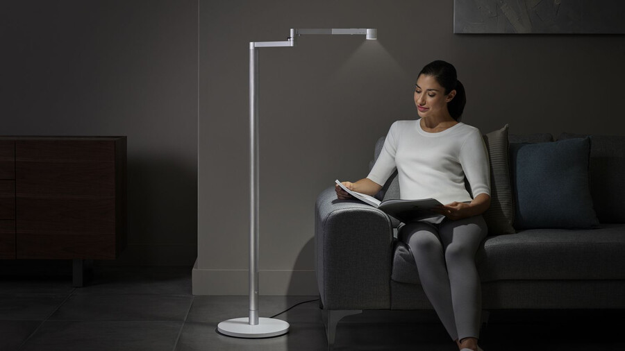 lampada da terra dyson solarcycle morph
