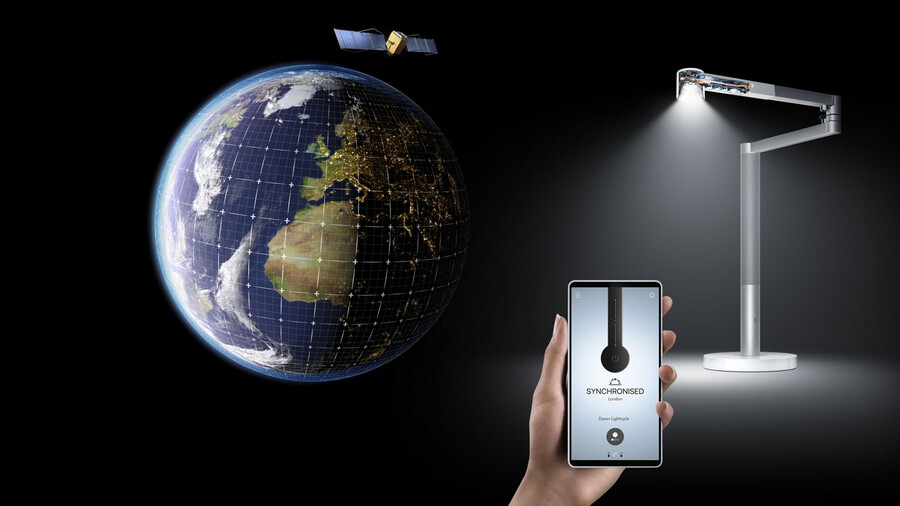 lampada da terra dyson solarcycle morph