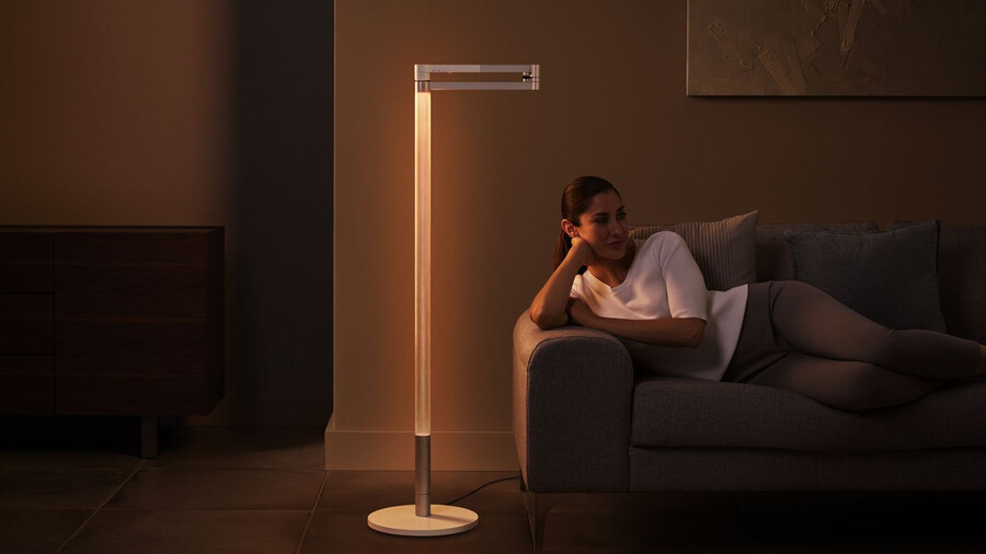 lampada da terra dyson solarcycle morph
