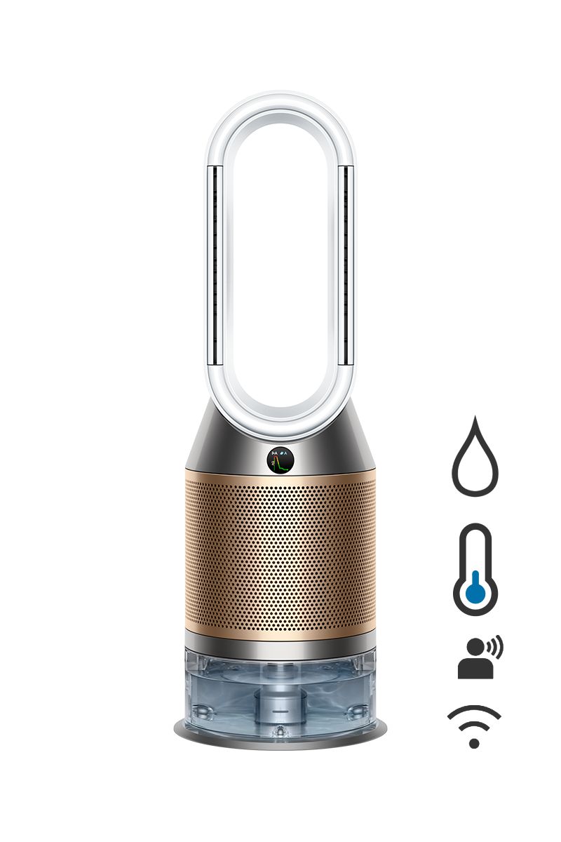ventilatore umidificatore purificatore dyson purifier humidifycool ph2 de-nox biancooro