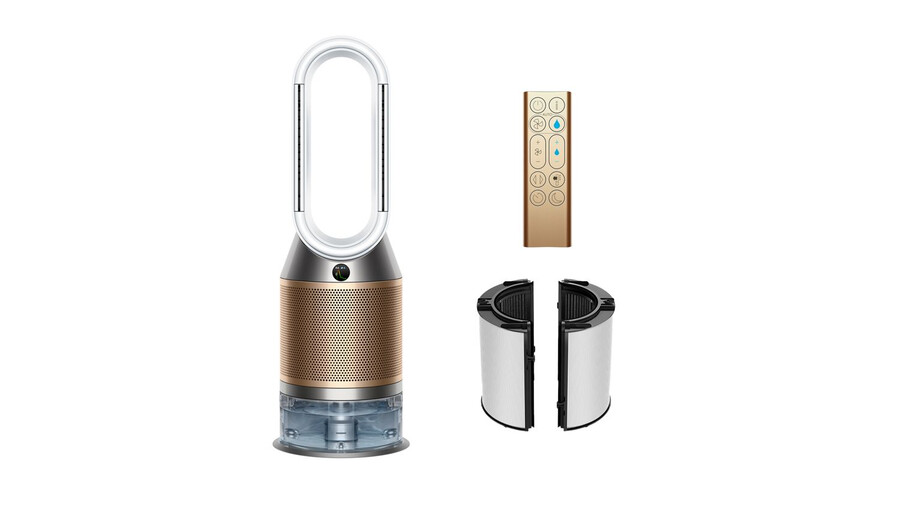 ventilatore umidificatore purificatore dyson purifier humidifycool ph2 de-nox biancooro