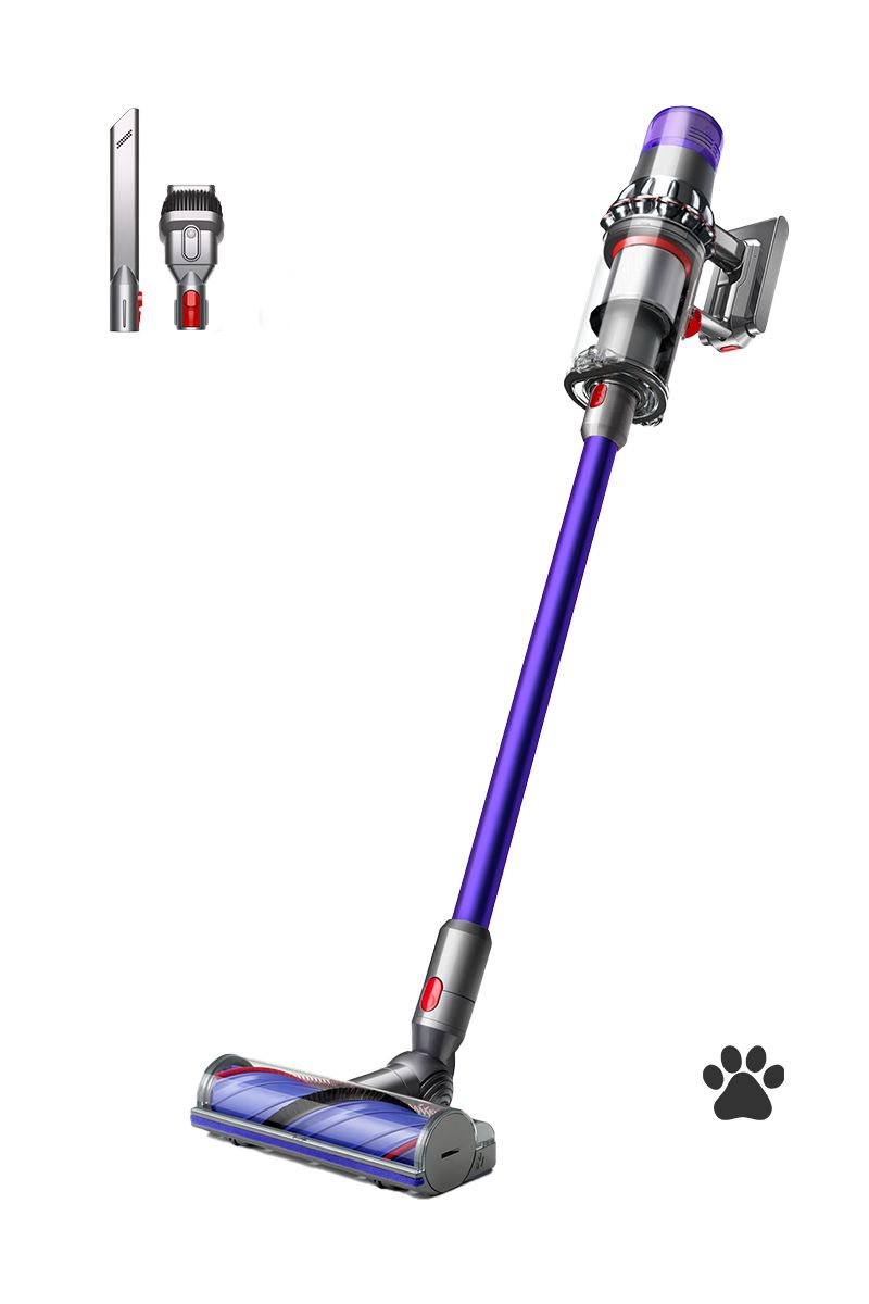 aspirapolvere dyson v11 advanced in nichel e viola