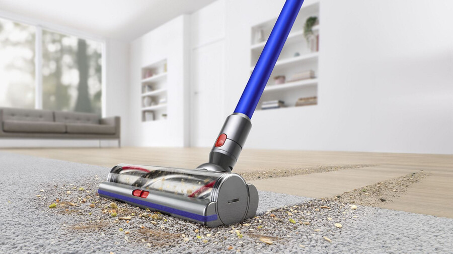 aspirapolvere dyson v11 advanced in nichel e viola