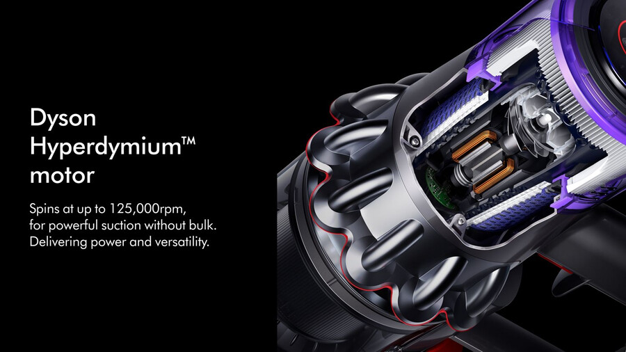 aspirapolvere dyson v11 advanced in nichel e viola