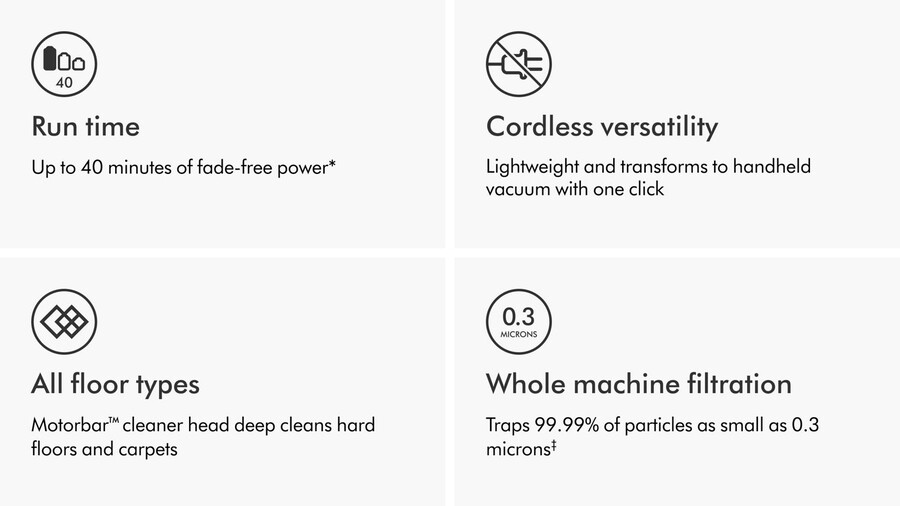 aspirapolvere dyson v8 absolute
