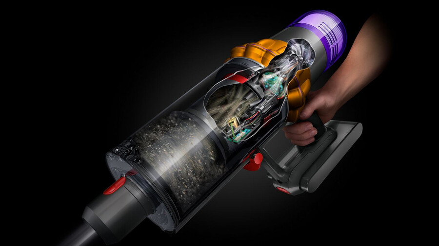 aspirapolvere senza fili dyson v15 detect extra