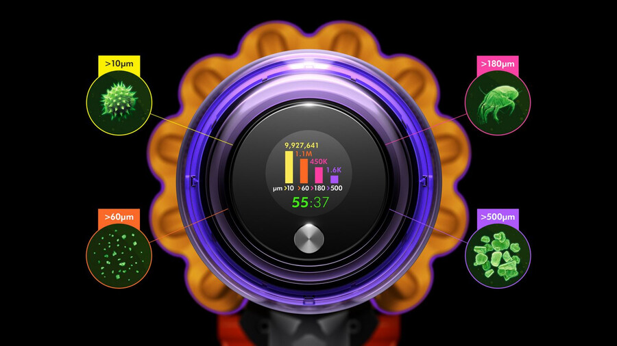 aspirapolvere senza fili dyson v15 detect extra