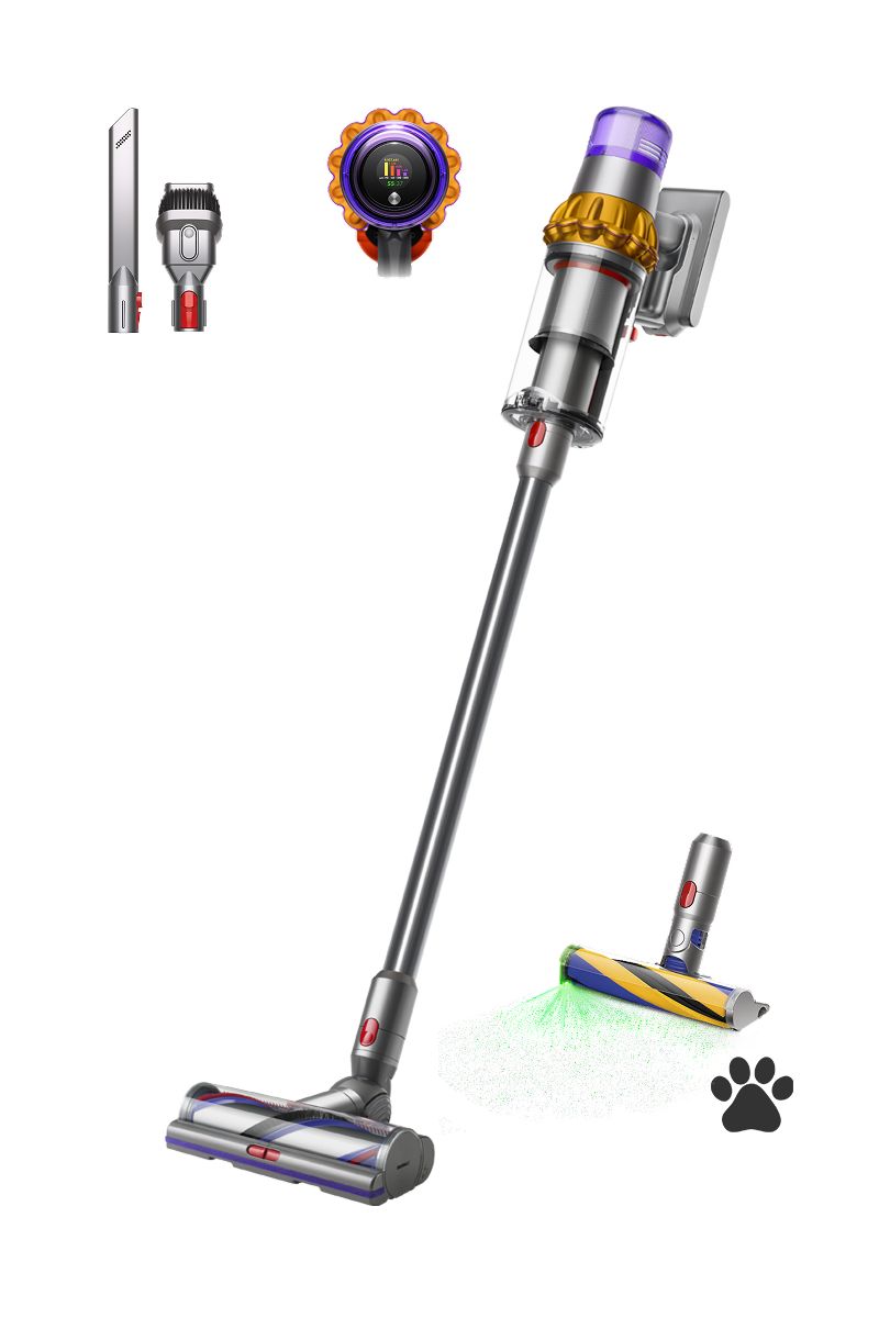 aspirapolvere senza fili dyson v15 detect absolute