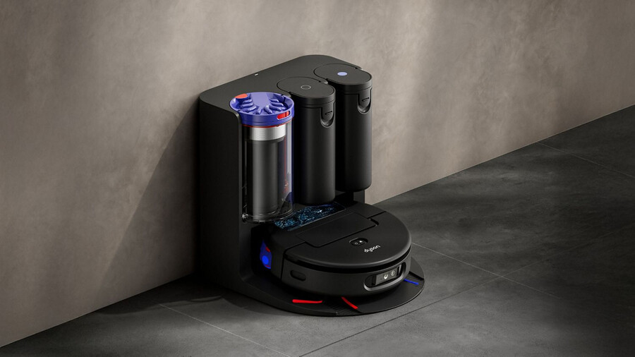 robot aspirapolvere dyson spotscrub ai