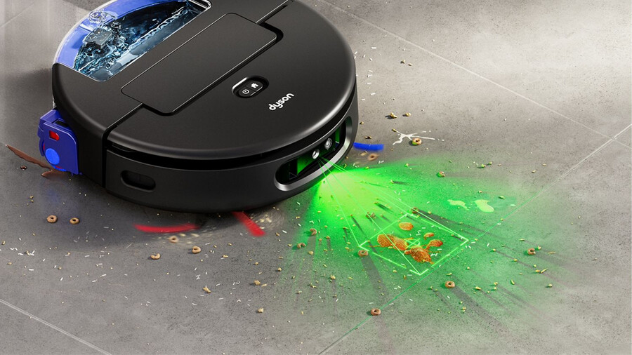 robot aspirapolvere dyson spotscrub ai