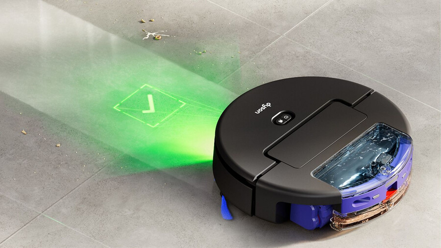 robot aspirapolvere dyson spotscrub ai