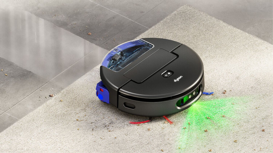 robot aspirapolvere dyson spotscrub ai