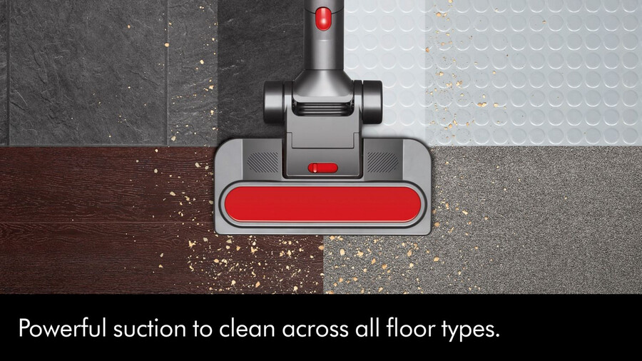 aspirapolvere dyson cinetic big ball animal a 2 cilindri.
