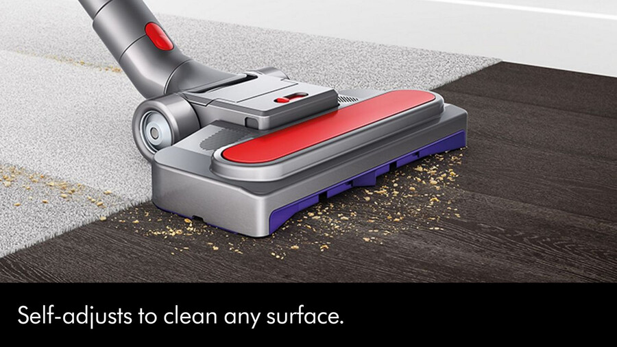aspirapolvere dyson cinetic big ball animal a 2 cilindri.