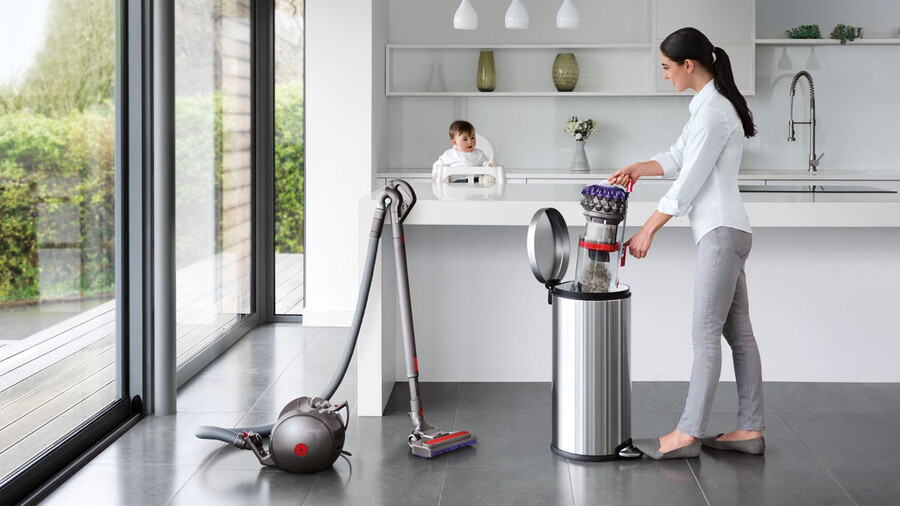 aspirapolvere dyson cinetic big ball animal a 2 cilindri.