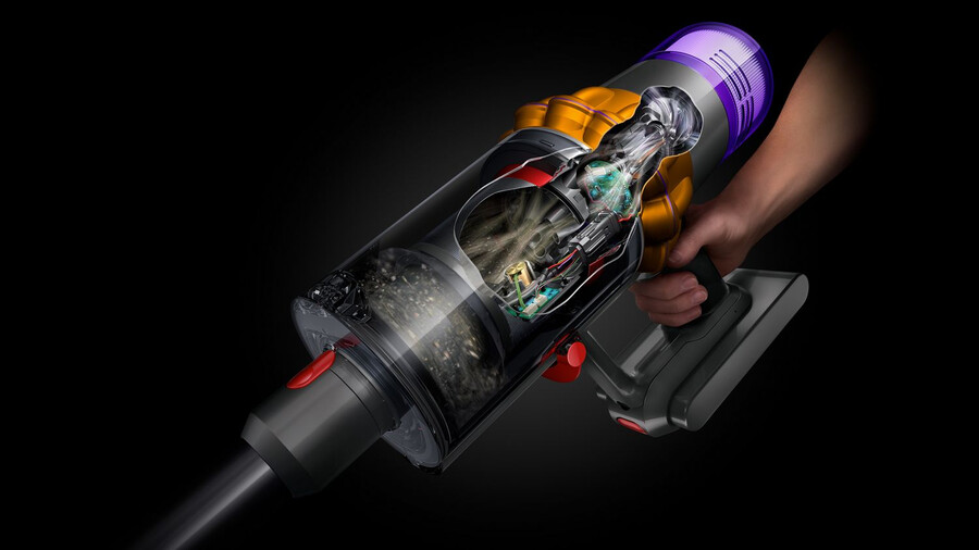 aspirapolvere senza fili dyson v15 detect absolute