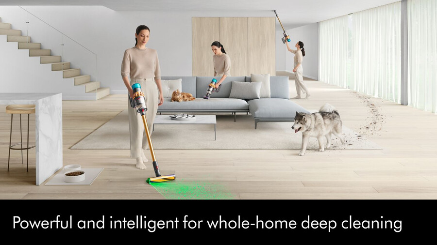 aspirapolvere senza fili dyson v15 detect absolute