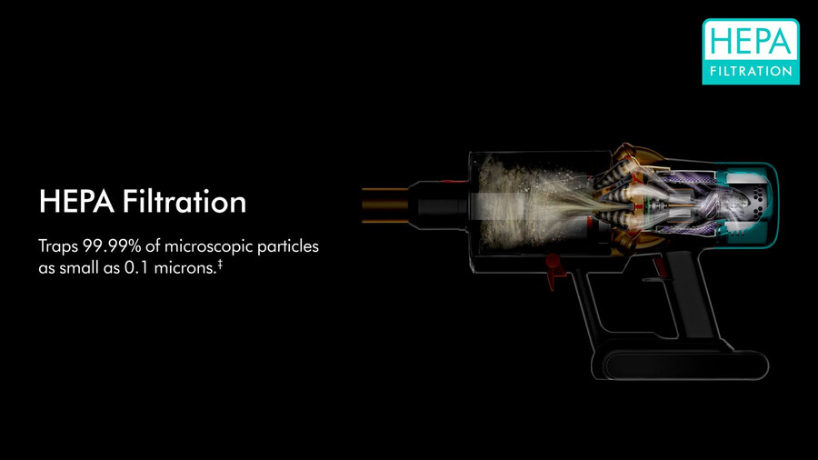 aspirapolvere senza fili dyson v15 detect absolute