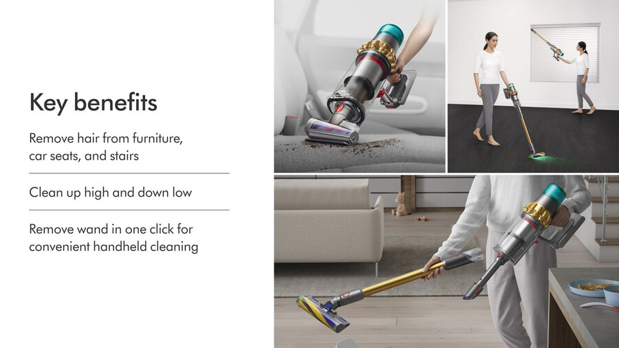aspirapolvere senza fili dyson v15 detect absolute