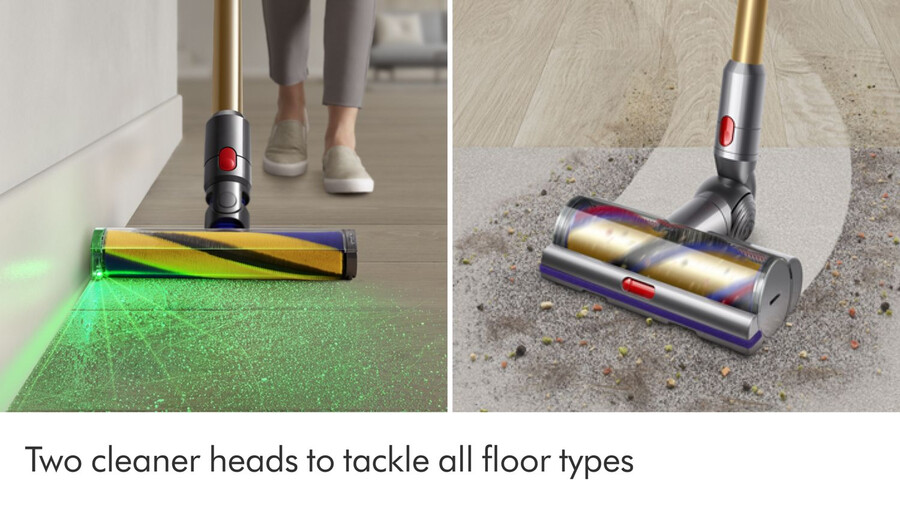 aspirapolvere senza fili dyson v15 detect absolute