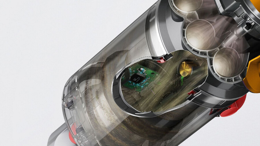 dyson v12s detect slim submarine