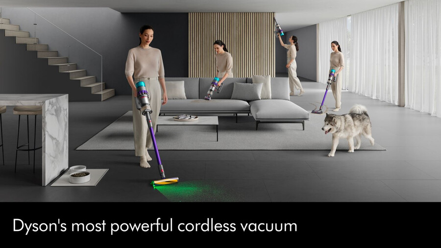 aspirapolvere dyson gen5detect