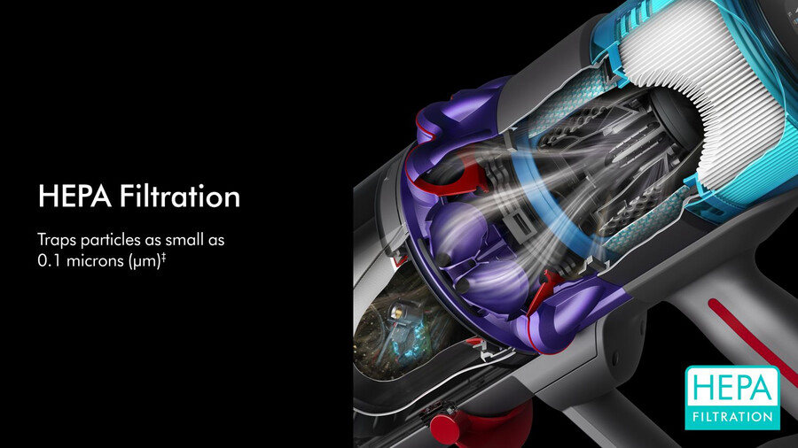 aspirapolvere dyson gen5detect