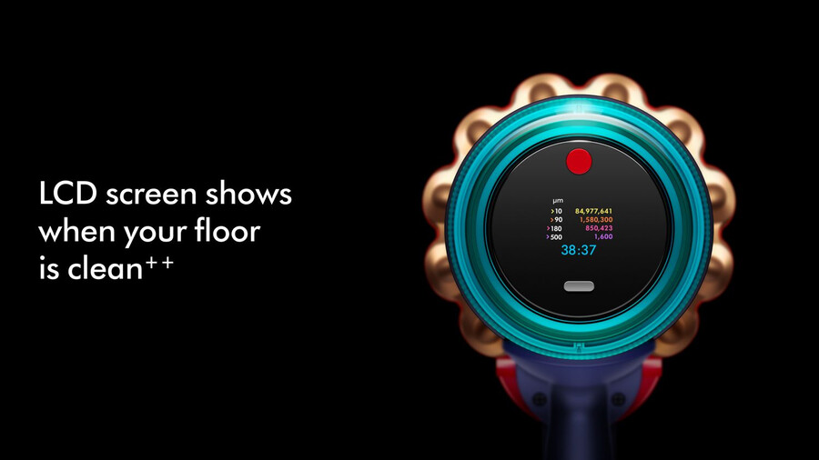 aspirapolvere dyson gen5detect