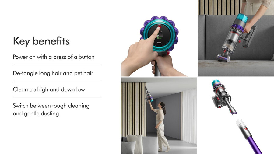 aspirapolvere dyson gen5detect