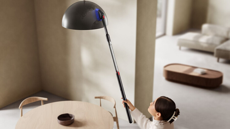 aspirapolvere dyson pencilvac fluffycones