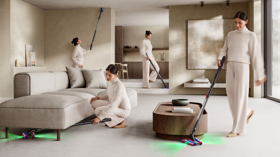 aspirapolvere dyson pencilvac fluffycones