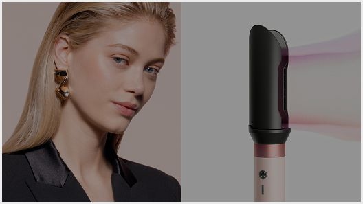 asciugacapelli e multi-styler dyson airwrap co-anda2x - lisciomosso rosa ceramicaoro rosa